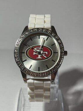 San Francisco 49ers NFL FROST Ladies Watch by Game Time NEW